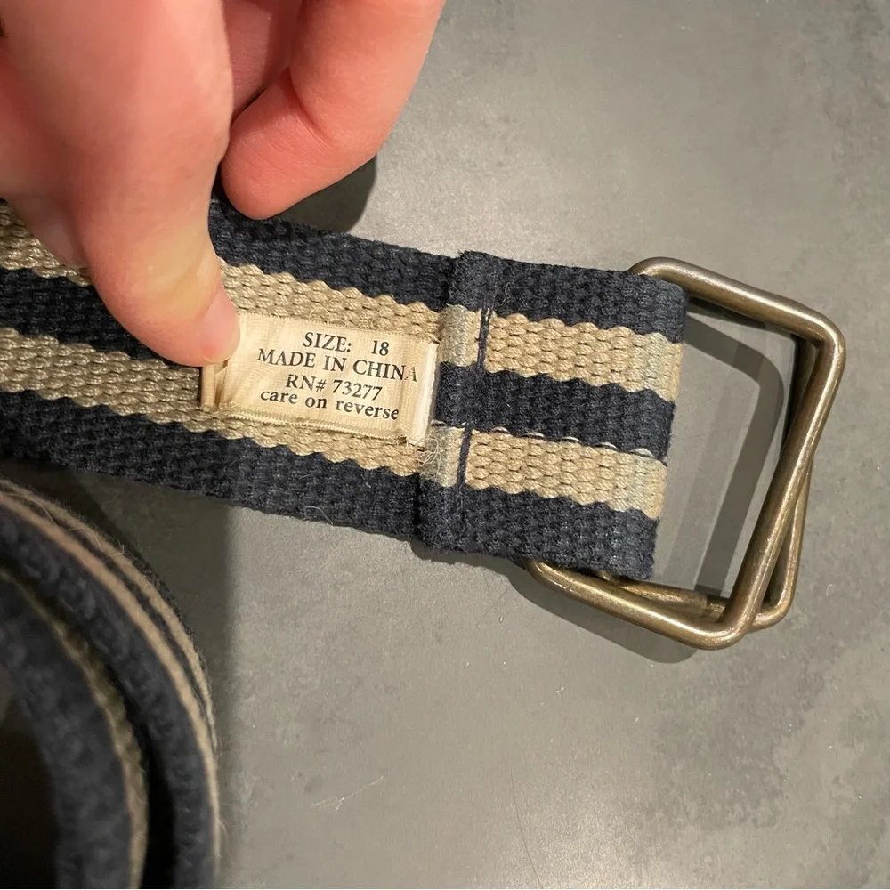 Set of 2 belts